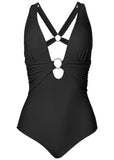 Shesways®Barbados One-Piece - Black Beauty