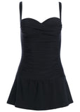 Shesways®St. Tropez Swim Dress - Black Stone