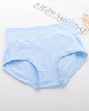 Shesways® High Waisted Cotton Full Coverage Briefs