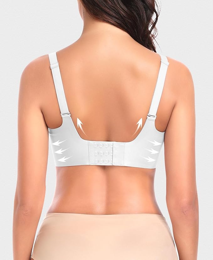 Shesways® Invisible Jelly Lift Bra with Breathable Water Drop Hollow