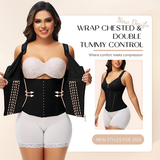 Shesways® Enhanced Shaping Corset Top — Slimming Waist Trainer & Push-Up Vest