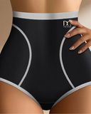 Comfy Chic Colorblock High Waisted Briefs