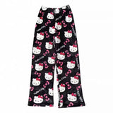Cute Hello Kitty Pajama Pants – Cozy Y2K Loungewear