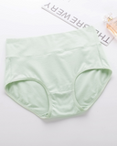 Shesways® High Waisted Cotton Full Coverage Briefs