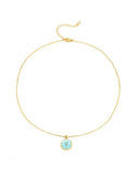 Gold Cross Necklace for Women – Dainty Enamel & Cubic Zirconia Pendant, Elegant Hypoallergenic Jewelry