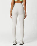 Shesways®High Waist Ribbed Workout Leggings