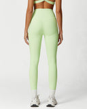 Shesways®High Waist Ribbed Workout Leggings