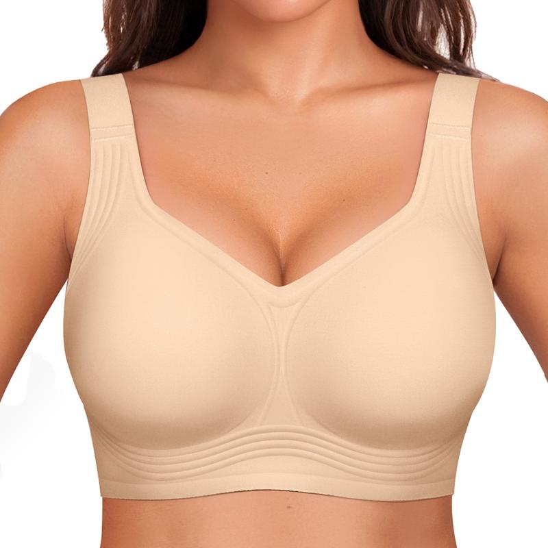Shesways® Wirefree Full Coverage Bra
