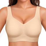 Shesways® Wirefree Full Coverage Bra