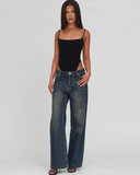 Backless Bodysuit – Sleek Black