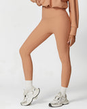 Shesways®High Waist Ribbed Workout Leggings