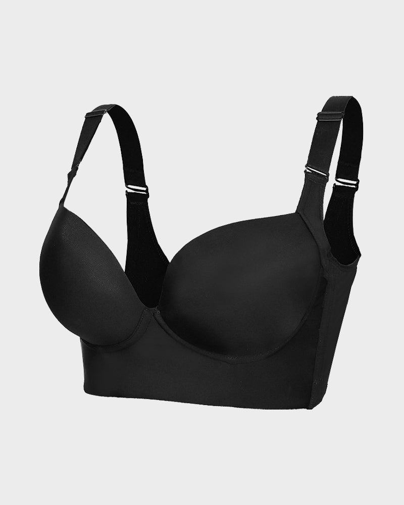 Shesways® Back Smoothing Underwire Push Up Bra