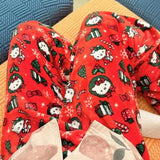 Cute Hello Kitty Pajama Pants – Cozy Y2K Loungewear