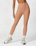 Shesways®High Waist Ribbed Workout Leggings