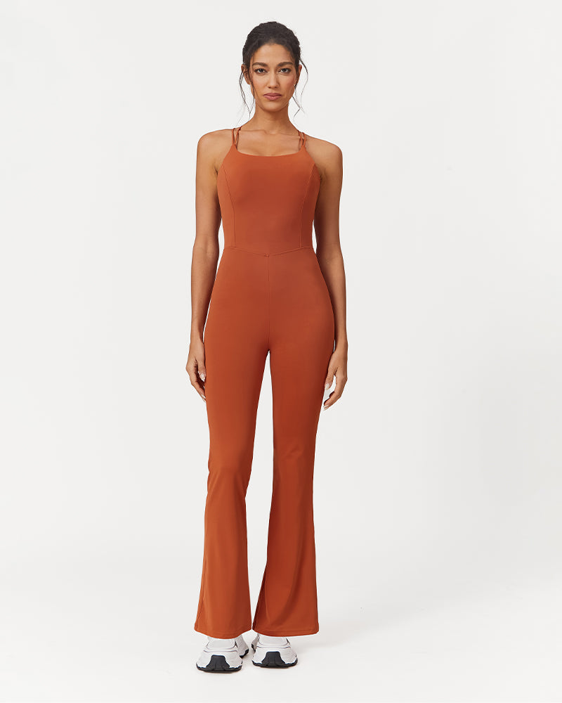 Shesways®Trendy Wide Leg Active Jumpsuit