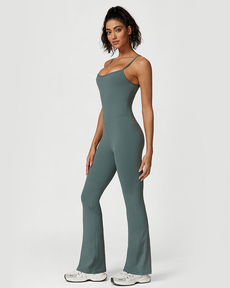 Shesways®Lightweight Comfort Workout Jumpsuit