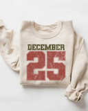 Retro Christmas Crewneck Sweatshirt