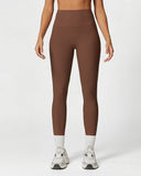 Shesways®High Waist Ribbed Workout Leggings