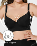 Shesways® Back Smoothing Underwire Push Up Bra