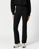 Shesways®High Waist Ribbed Workout Flare Pants