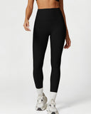 Shesways®High Waist Ribbed Workout Leggings