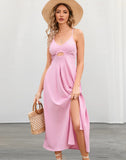 Shesways® Elegant Sleeveless Maxi Dress