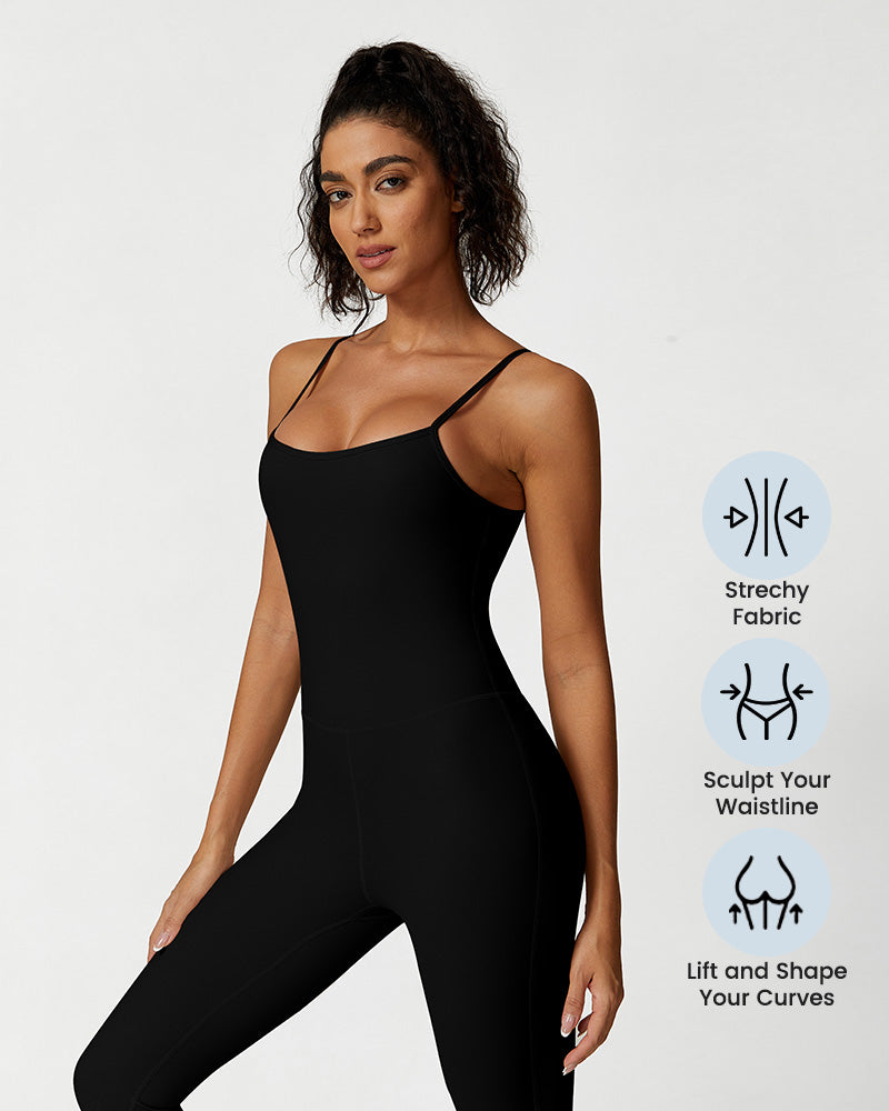 Shesways®Lightweight Comfort Workout Jumpsuit