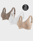 Shesways® Comfort Full Coverage Wireless Lightly Lined Bra