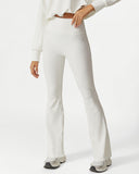 Shesways®High Waist Ribbed Workout Flare Pants