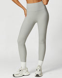 Shesways®High Waist Ribbed Workout Leggings