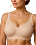 Women’s Seamless Wireless Push-Up Bra