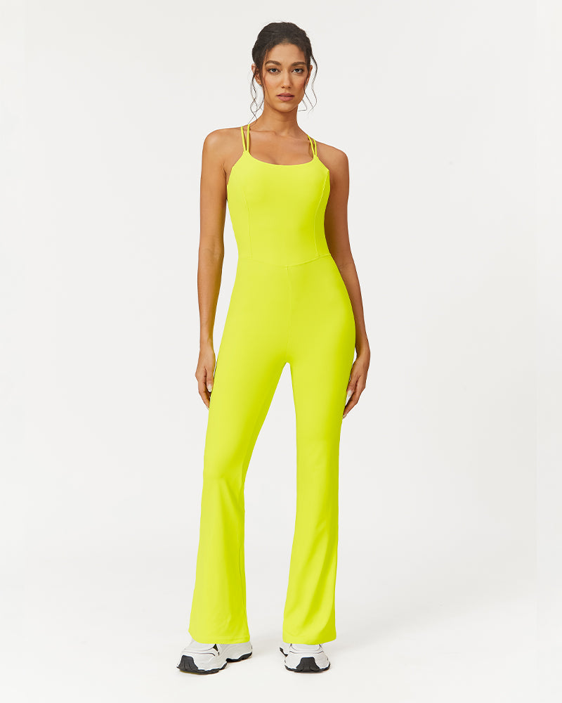 Shesways®Trendy Wide Leg Active Jumpsuit