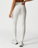 Shesways®High Waist Ribbed Workout Leggings