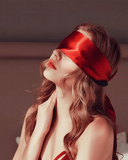 Satin Double-Sided Tie Blindfold