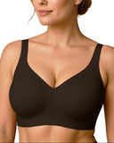 Women’s Seamless Wireless Push-Up Bra