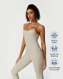 Shesways®Lightweight Comfort Workout Jumpsuit