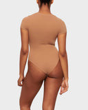 ShesWays®Everyday Wear Seamless T-shirt Bodysuit