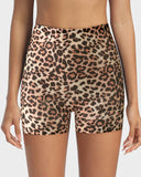 Mid-Rise Ice Silk Leopard Panties (6 Pack)