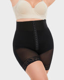 ShesWays® Boned Sculpt Ultra High Waist Shorts