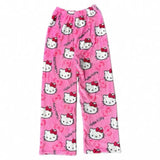 Cute Hello Kitty Pajama Pants – Cozy Y2K Loungewear