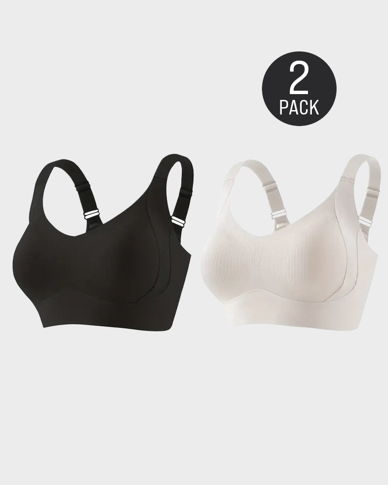 Shesways® Comfort Full Coverage Wireless Lightly Lined Bra