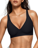 Shesways® Deep V Push Up Bras No Underwire