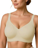 Women’s Seamless Wireless Push-Up Bra