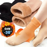 10 Pairs Women’s Fleece-Lined Winter Warm Socks