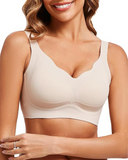 Shesways® Anti Sagging Full Coverage Wireless Push Up Bra