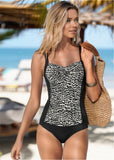 Shesways®Slimming One-Piece - Electric Wave