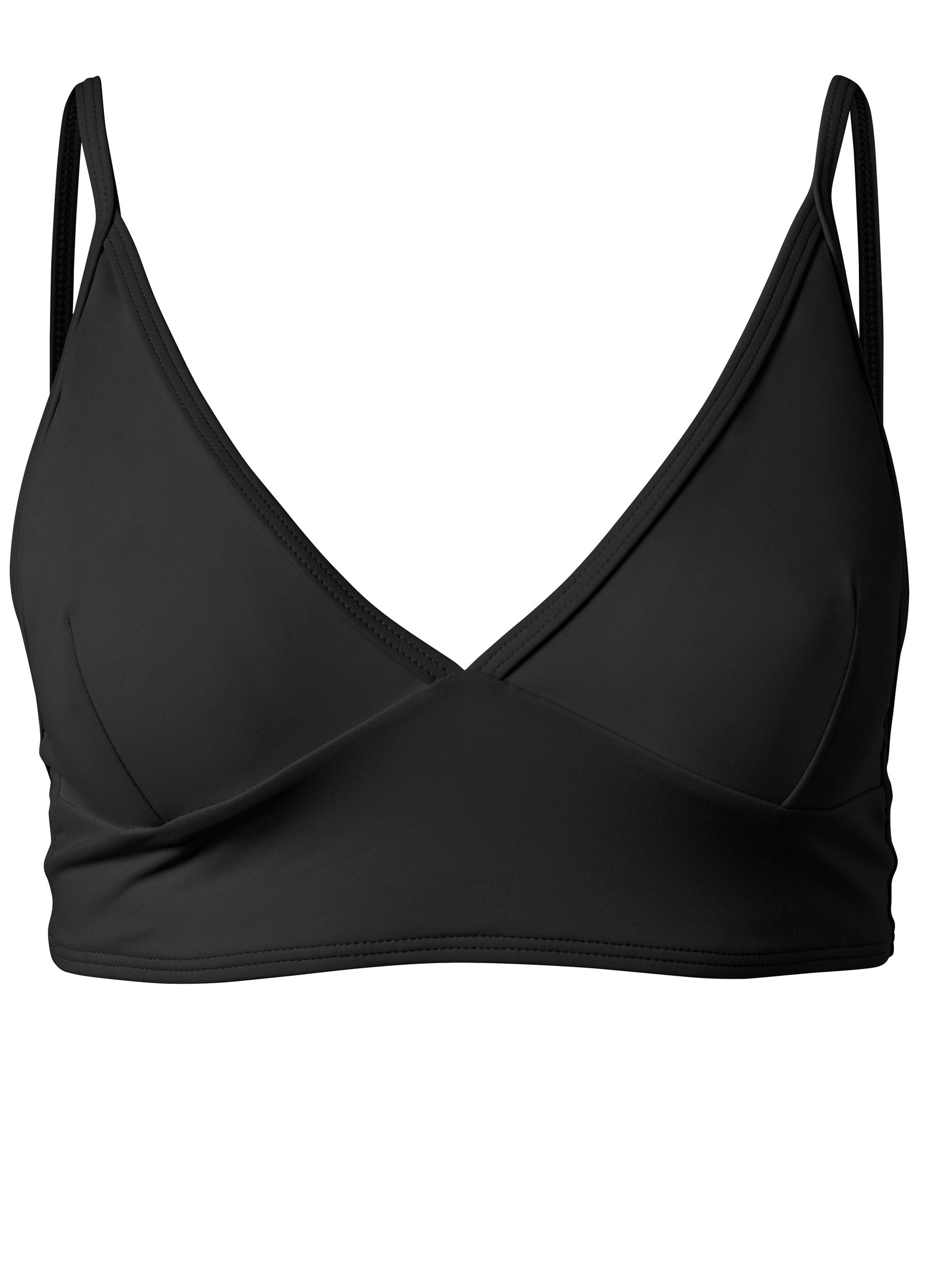 Shesways®By The Sea Triangle Top - Black Beauty