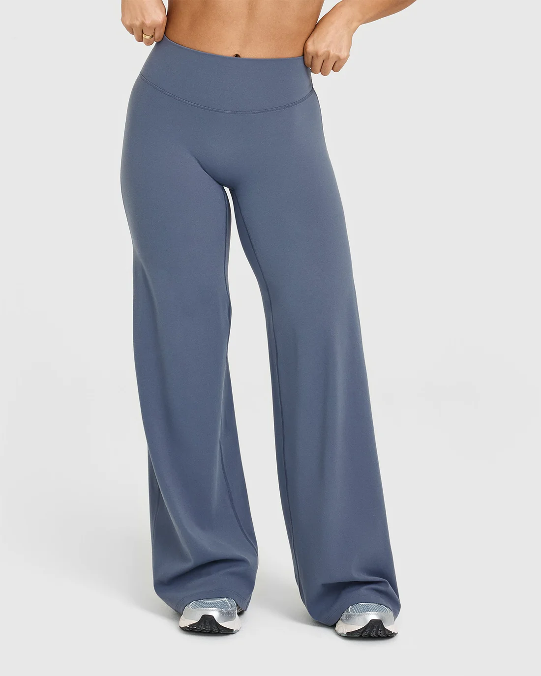 Comfortable and Elastic-Straight Leg Bottoms