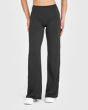 Comfortable and Elastic-Straight Leg Bottoms