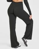 Comfortable and Elastic-Straight Leg Bottoms